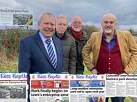 Ross Enterprise Park construction begins