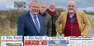 Ross Enterprise Park construction begins