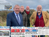 Ross Enterprise Park construction begins
