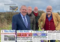 Ross Enterprise Park construction begins