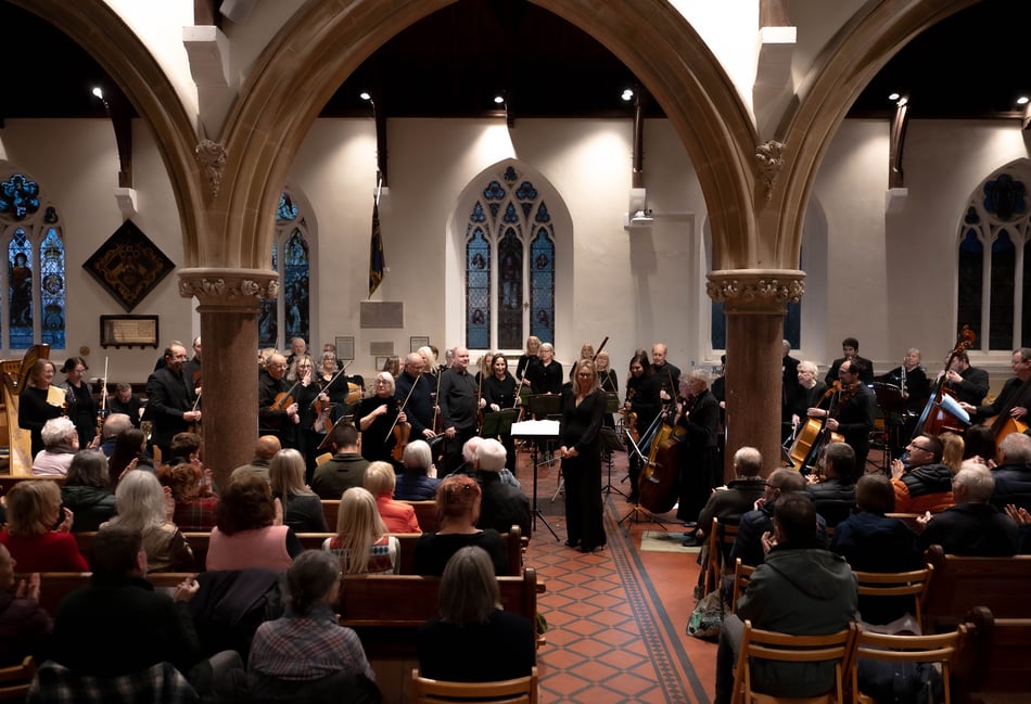 Royal Forest of Dean Orchestra dazzles with winter concert