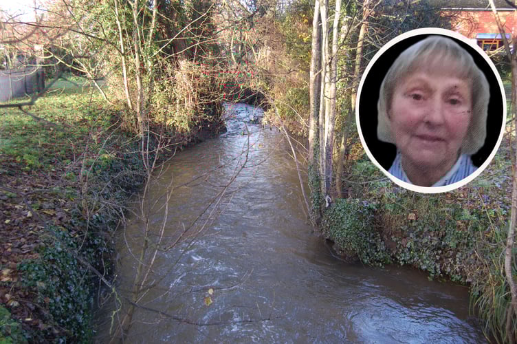 Brook in Ross-on-Wye