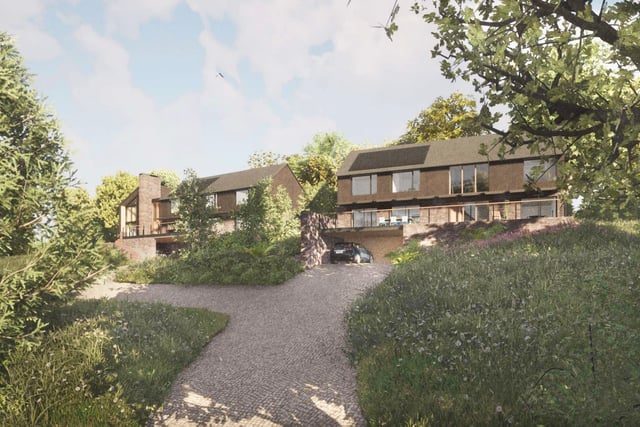 Controversial three-storey homes approved in Bishopswood