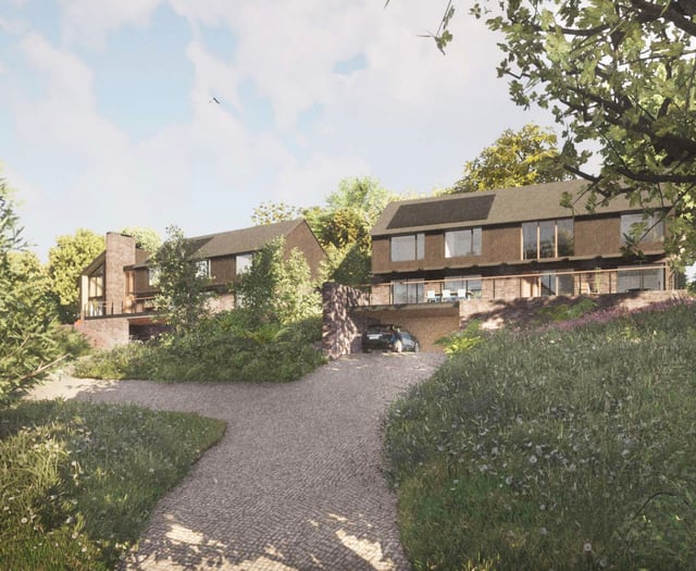Controversial three-storey homes approved in Bishopswood