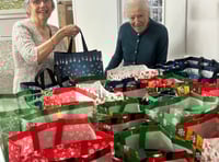 Community unite for Christmas donations to Women's Aid