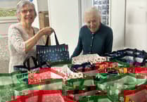 Community unite for Christmas donations to Women's Aid