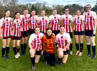 Sweet 16 as Juniors wallop Welland to go third in league