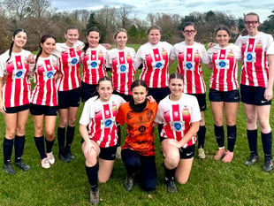Juniors go third with six-goal win over Sporting