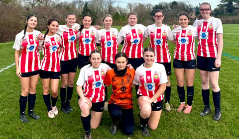 Juniors go third with six-goal win over Sporting