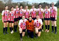 Sweet 16 as Juniors wallop Welland to go third in league