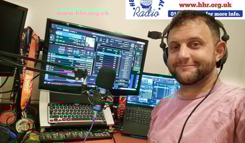 Hospital Radio volunteers bring comfort over Christmas