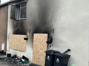 Family lose home in Christmas Day fire