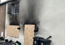 Family lose home in Christmas Day fire