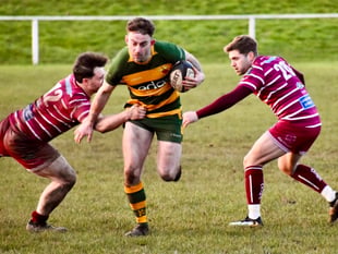 Fishes break Newent line in final game of the year