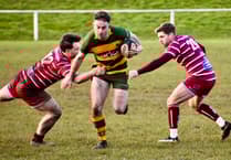 Fishes break Newent line in final game of the year