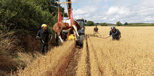 Gratitude expressed to local farmers by fire chief