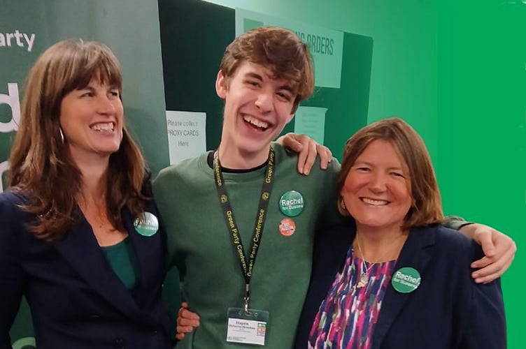 Rising Herefordshire politician