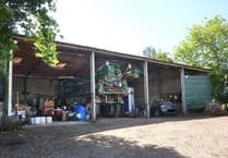 Barn conversion plan in Llangarron