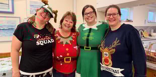 Record number for village lunch