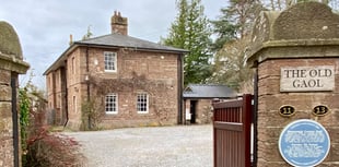 Old Gaol house with grisly history on market for £799,000
