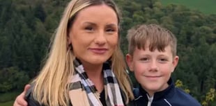 Mum praises' little hero' son for saving lives in 60mph car drama