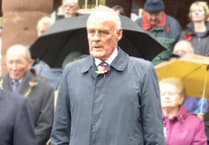 RAF and Royal British Legion mourn Air Commodore Vivian Warrington