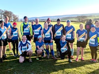 Spirit quickly into their stride hosting league race at Garway