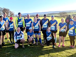 Spirit quickly into their stride hosting league race at Garway