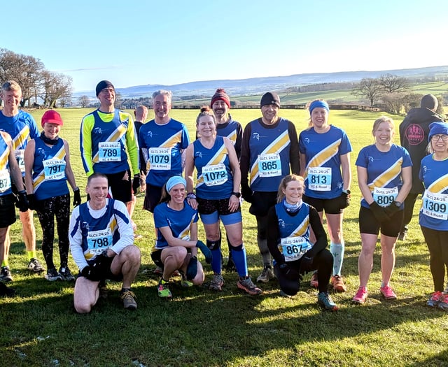 Spirit quickly into their stride hosting league race at Garway