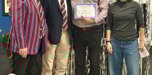 Tim recognised as West Midlands rowing volunteer of the year