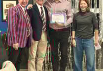 Tim recognised as West Midlands rowing volunteer of the year