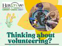 Community Garden offers opportunities for volunteers