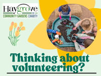 Community Garden offers opportunities for volunteers