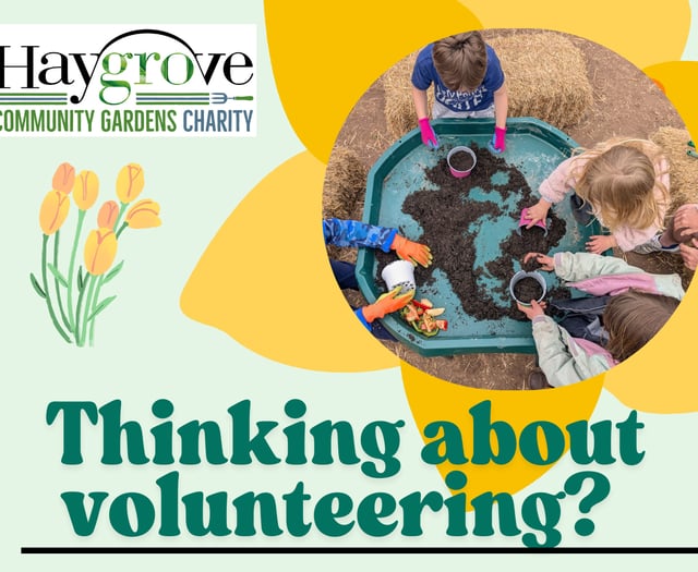 Community Garden offers opportunities for volunteers