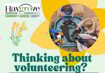 Community Garden offers opportunities for volunteers