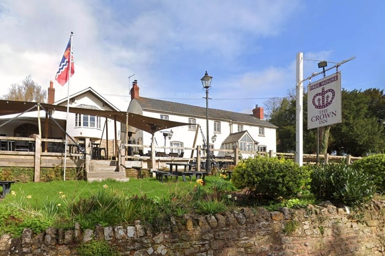 The Crown Inn at Woolhope was saved with a fire safety prohibition notice