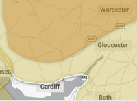 STORM GORETTI -Travel only if vital in Herefordshire urges council 