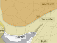 STORM GORETTI -Travel only if vital in Herefordshire urges council 