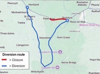 A49 overnight closures for winter maintenance
