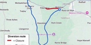 A49 overnight closures for winter maintenance
