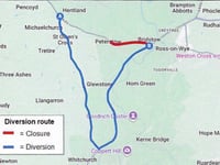 A49 overnight closures for winter maintenance
