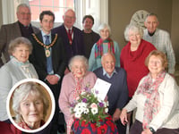 Rosemary Rigby celebrates 90th birthday with community support