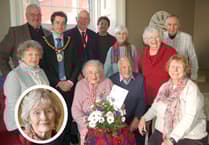 Rosemary Rigby celebrates 90th birthday with community support