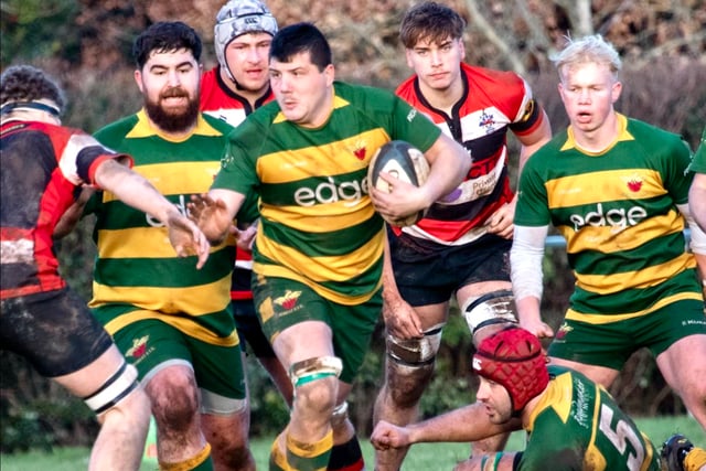 Nuns on the run as Green Army rack up century