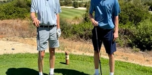 Twin brothers proving big hit together at Ross Golf Club 