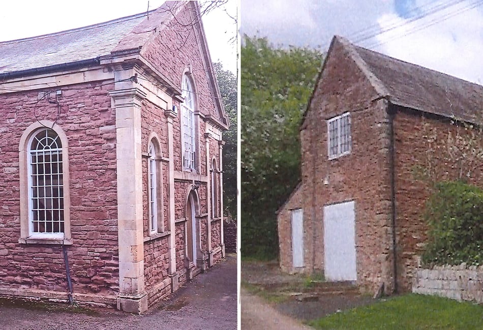 Chapel and church at Ryeford Hall to become homes