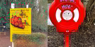 Police investigate as town plagued by graffiti taggers