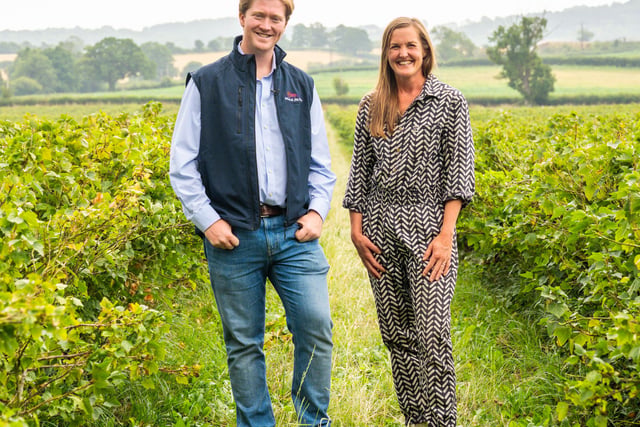 Award-winning Harewood End farm stars in new yougart video