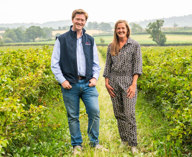 Award-winning Harewood End farm stars in new yougart video