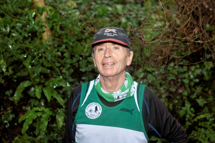 Forest of Dean runner Owen McLaughlin'